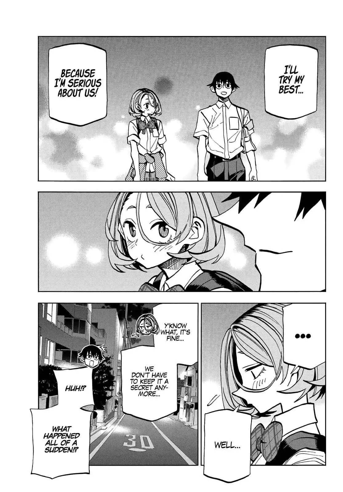 The Story Between a Dumb Prefect and a High School Girl with an Inappropriate Skirt Lengt Chapter 26 20